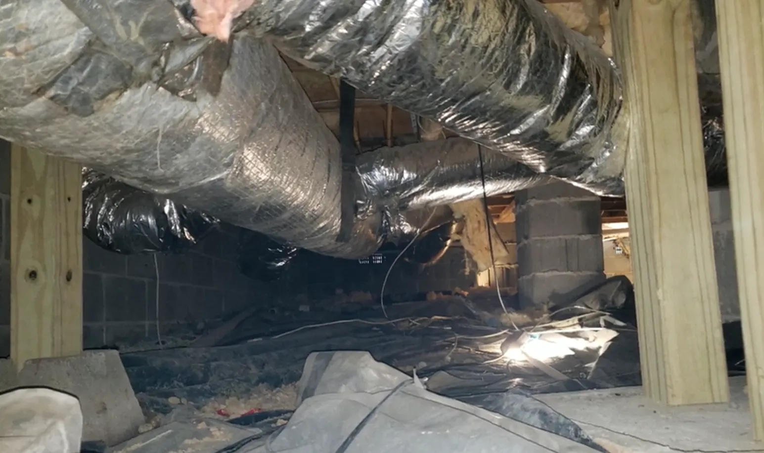 contact crawl space recovery crawl space water damage restoration